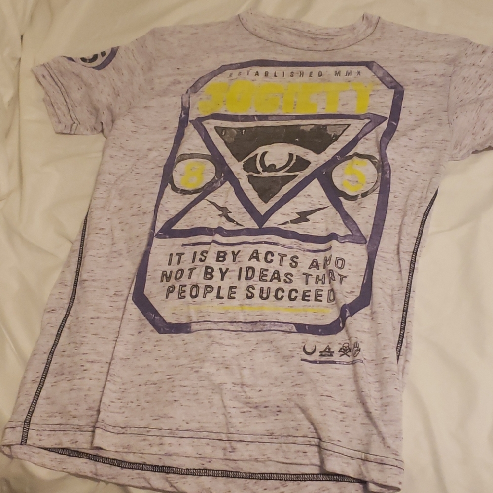 Society tshirt